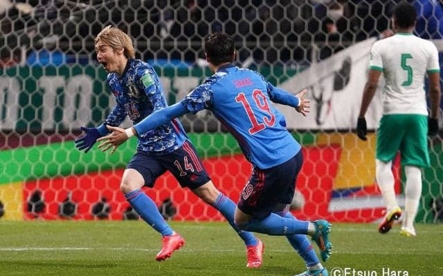 【サッカー日本代表「3月最終決戦」オーストラリア戦、ベトナム戦「予想スタメン」】サウジアラビア撃破で見えたカタールW杯！長友佑都＆南野拓実、新CB2枚「勝負の起用」に勝利した森保一監督が得た対豪州用の「新たな武器」！【2連勝の「2月シリーズ総括」】(1)