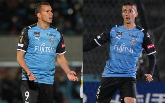 3連覇へ着々と準備の進む川崎F、ブラジル人トリオは早くも”舌好調”?!「ここにジェジがいると、さらに大騒ぎになります」