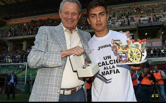 パレルモの名物会長として知られたザンパリーニ氏が逝去…ディバラが哀悼の意