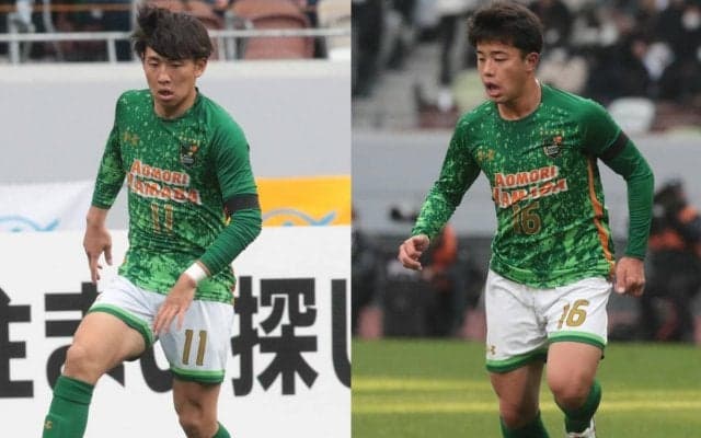 高校サッカー選抜は選手権王者の青森山田から両翼の2名、準優勝の大津から4名が選出