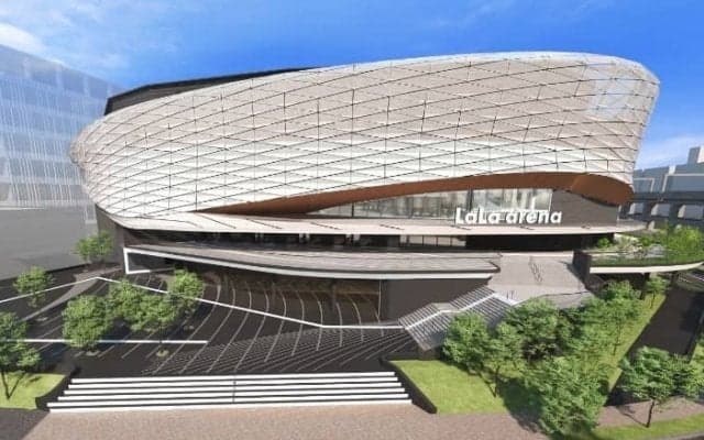 千葉ジェッツの“夢のアリーナ”、収容客数1万人のLaLa arena TOKYO-BAY（ららアリーナ 東京ベイ=仮称）が2024年春開業予定