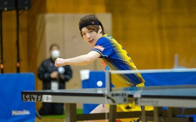 全日本準優勝の松平健太、卓球Tリーグの選手ランク「S」に　5選手がランクアップ