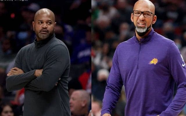 1月の月間最優秀コーチはキャブズのビッカースタッフHCとサンズのウィリアムズHC