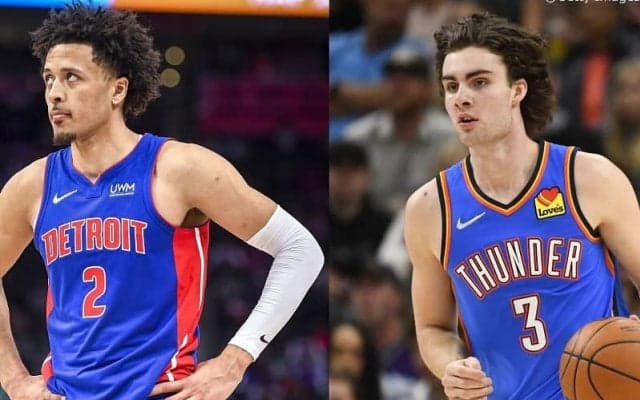 1月の月間最優秀新人に選ばれたのはケイド・カニングハムとジョシュ・ギディー！