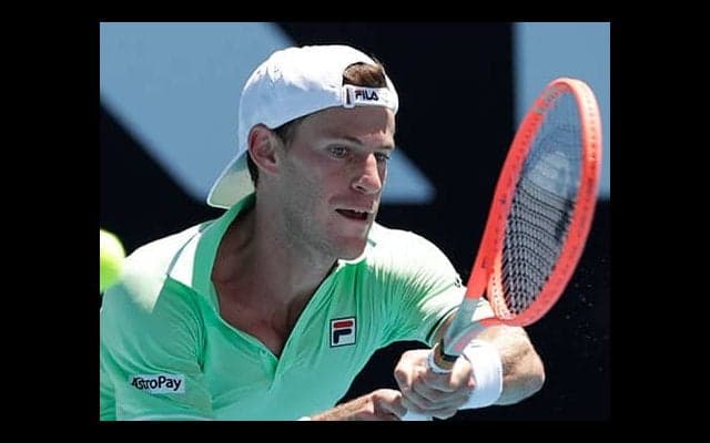 シュワルツマン 母国で8強