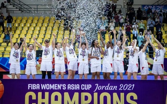 FIBA女子ワールドカップ2022予選はCSフジテレビNEXT、DAZN、バスケット LIVEが放送・配信