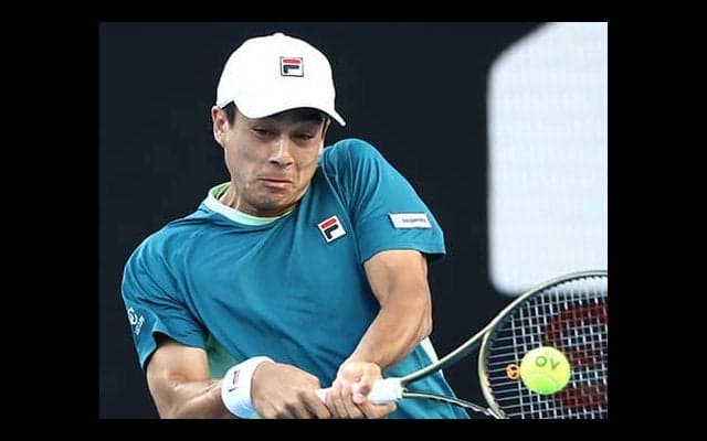 快勝で初戦突破、次戦ズベレフ