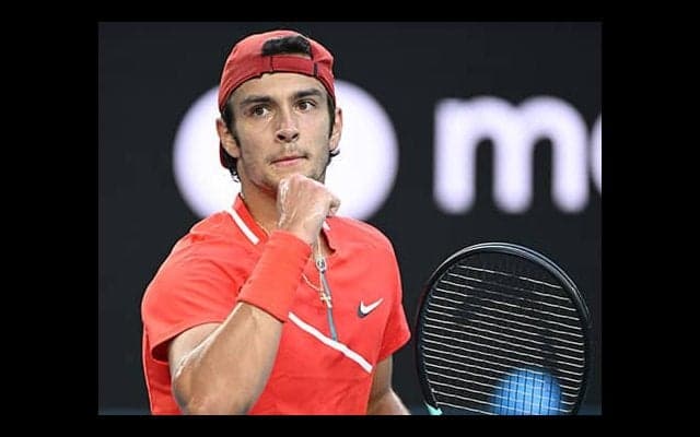 19歳ムセッティ 今季初白星