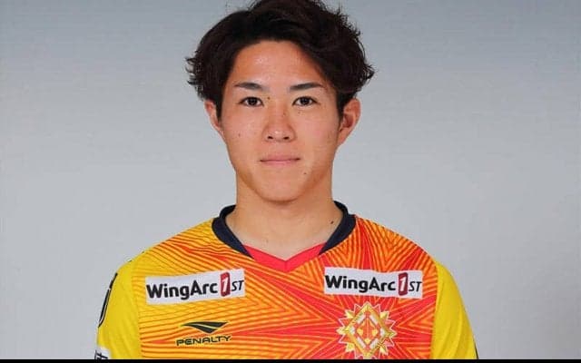 北九州退団の斧澤隼輝、JFL枚方に加入