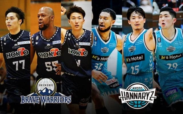 【信州vs京都】ともに連勝継続を狙う両軍…信州は持ち前のディフェンスで相手のガード陣を封じられるか