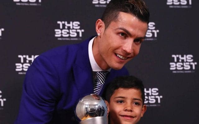 C・ロナウド長男のPC画面が流出、そこに映っていたのは…