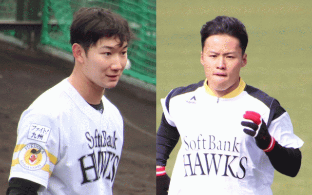 王会長期待のドラ2と高卒2年目の“井端2世”…　鷹キャンプで存在感示した2人の若手