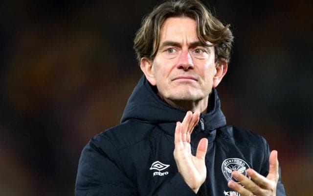 ブレントフォードのフランク監督が新型コロナ感染…5日にはFA杯のエバートン戦