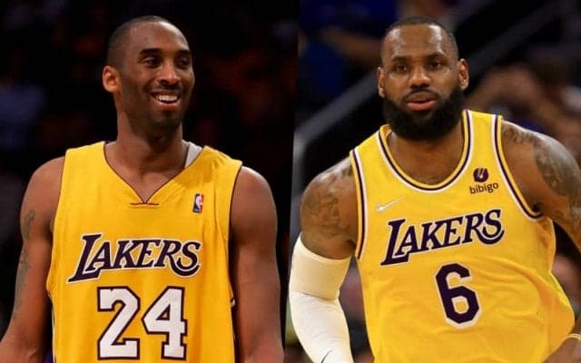 コービーの歴代出場試合数に並んだレブロン…2人の通算成績を比較すると？