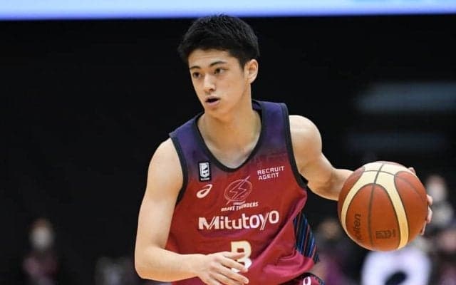 川崎ブレイブサンダースの米須玲音が負傷…右肩関節脱臼で全治未定