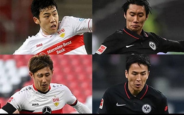 【ブンデス第21節プレビュー】シュツットガルトvsフランクフルトの日本人対決