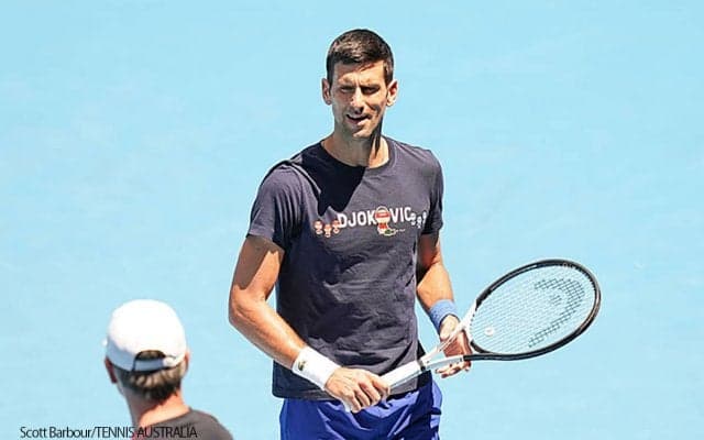 ジョコビッチがセルビア大統領を訪問し謝意、全豪の件で今後声明を発表する予定とも表明