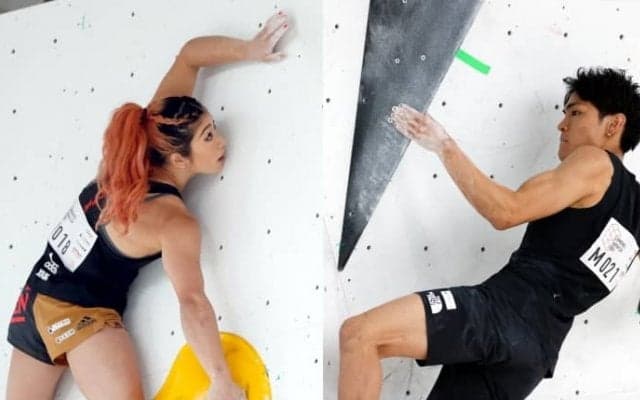 2022年初戦のボルダリングジャパンカップが明日から開催　東京五輪代表の楢崎、野中が久々の大会出場