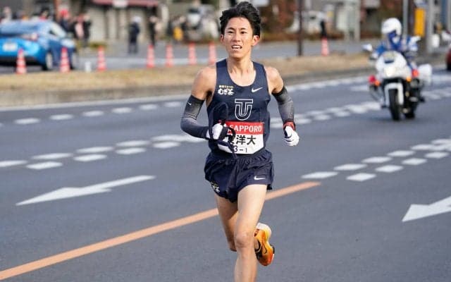 [陸上競技]第98回箱根駅伝インタビュー２日目・児玉悠輔