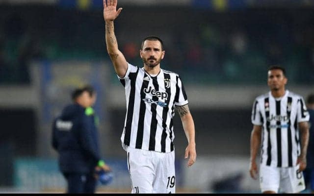 ユベントスのボヌッチが全体練習に復帰！ 次節にもベンチ入りか
