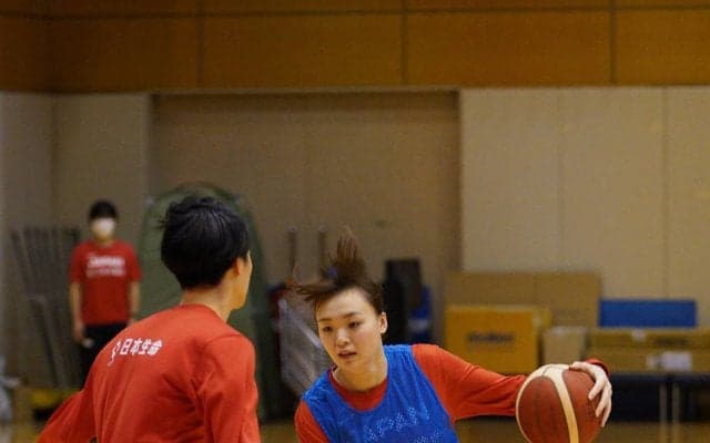 吉田舞衣（シャンソン化粧品シャンソンVマジック） - FIBA女子ワールドカップ2022予選日本代表候補名鑑