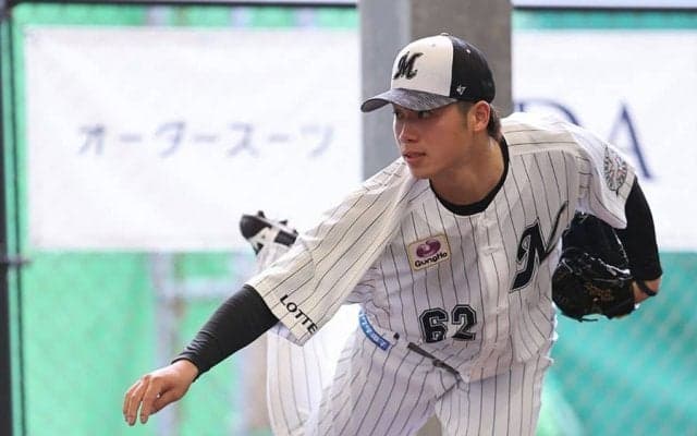 ロッテ育成右腕が2軍最多勝→初の支配下キャンプ　美馬の教えで進化した“勝負球”とは