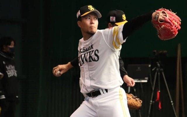 鷹・千賀滉大がさらに進化　今年は“シンカー”本格導入「飽きていると思うので」