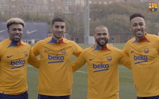 バルサの新加入選手の背番号決定！ オーバメヤンは「25」、トラオレは「11」、トーレスは「19」