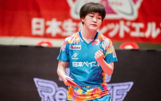 【Tリーグ】全日本ベスト8の大藤沙月、単複2勝　日本ペイントが首位攻防戦制す