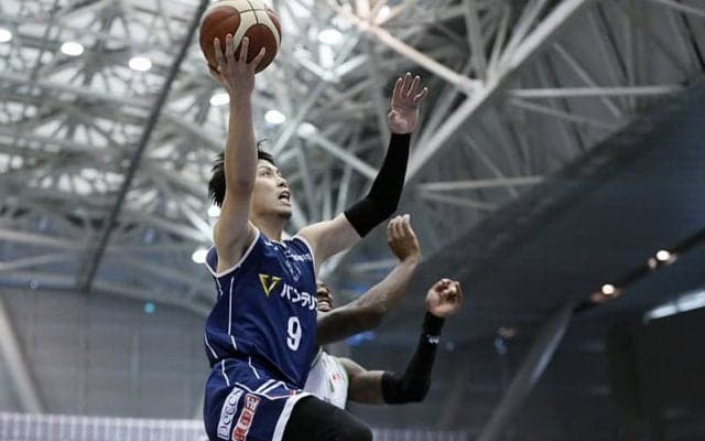 横浜ビー・コルセアーズが1カ月ぶりのホーム戦で快勝…森川正明が20得点、河村勇輝は6アシスト