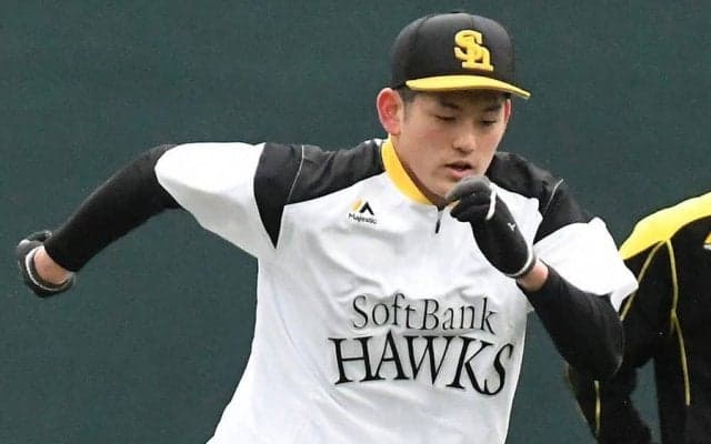 鷹ドラ1風間の「度胸すげー！」　柳田＆松田の前で“隠れた特技”を堂々披露