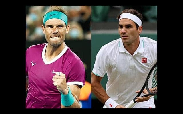 ナダル/フェデラーの複に期待