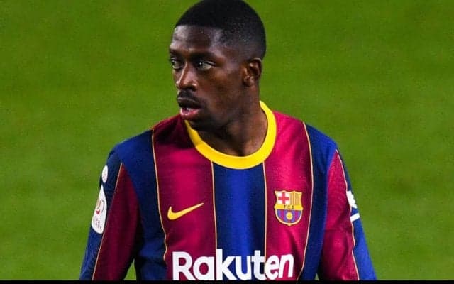 渦中のデンベレがアトレティコ戦招集！ 新戦力3人もメンバー入り