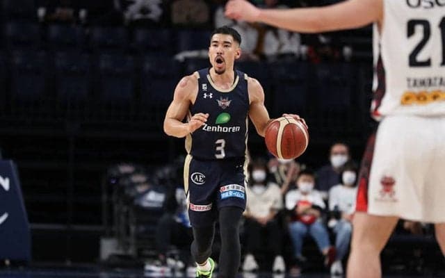 琉球ゴールデンキングスが100点ゲームで圧勝…3選手が“ダブルダブル”