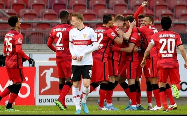 長谷部先発のフランクフルト、遠藤＆伊藤フル出場のシュツットガルトに打ち勝ち新年初勝利《ブンデスリーガ》