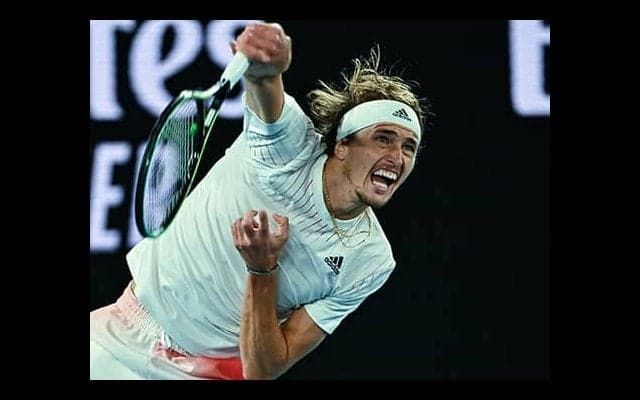 ズベレフ わずか51分で決勝