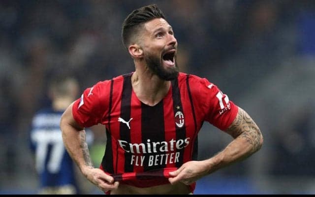 ドッピエッタでダービーのヒーローに！ ジルー「特別な一戦だった」