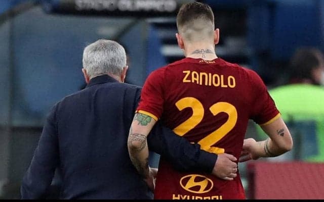 ゴール取り消しに激怒のモウリーニョ、ザニオーロの一発退場にも不満「インテルやユベントスなら…」