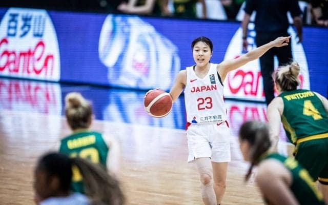 山本麻衣（トヨタ自動車アンテロープス） - FIBA女子ワールドカップ2022予選日本代表候補名鑑