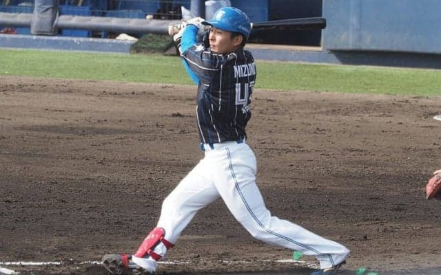 全打席が1死満塁“新庄流”の紅白戦　監督の意図を最も理解したドラ3新人の可能性