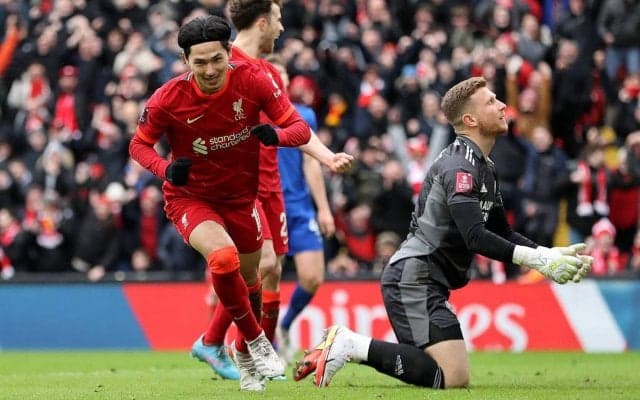 「とても良い状態」クロップ監督も決勝ゴールの南野拓実を称賛「素晴らしいゴールを決めた」