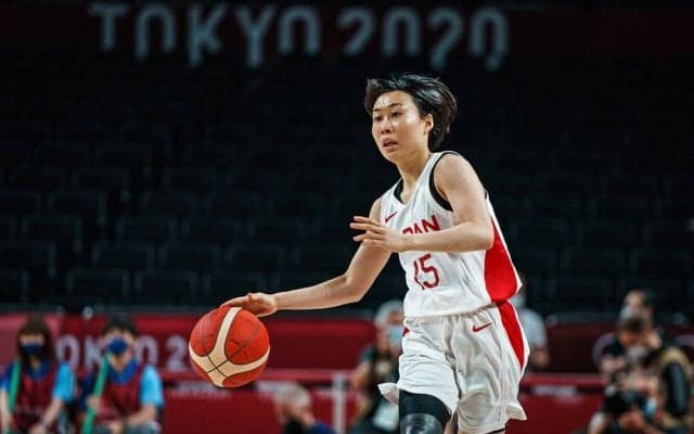 本橋菜子（東京羽田ヴィッキーズ） - FIBA女子ワールドカップ2022予選日本代表候補名鑑