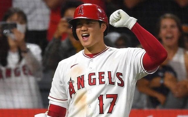 【MLB】大谷翔平が「勝負強い打者」2位　米メディア算出、試合を左右する場面で打率5割超