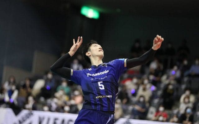 パナソニックの渡辺がV通算230試合出場を達成