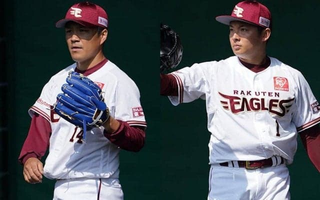 楽天則本＆松井の「お金が取れるキャッチボール」　同僚も驚愕「重力ガン無視」