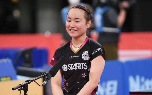 伊藤美誠 3年ぶり3度目V「最初から最後まで自分らしい卓球ができた」【全日本卓球】