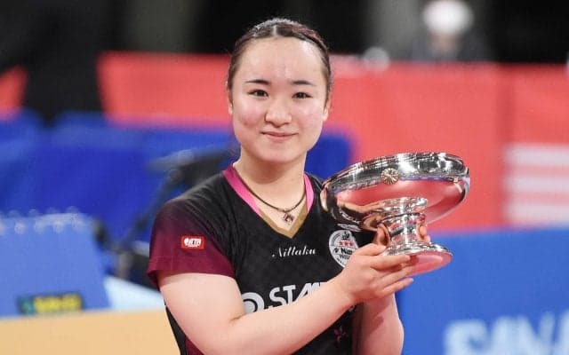 伊藤美誠 ダブルスとの2冠達成！みまひな対決を制し3年ぶり3度目の優勝！【全日本卓球】