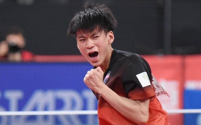 戸上隼輔が決勝進出！五輪代表・丹羽をストレートで圧倒！2冠まであと1つ【全日本卓球】