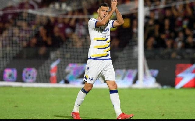  ヴェローナ、カリニッチが退団…ユーベ戦出場から数時間後の発表に