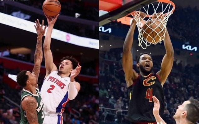 新人王候補のカニングハムとモーブリーが共演／ライジングスターズ チーム分け